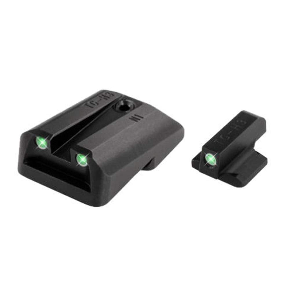 Handgun Tritium Glow-in-the-Dark Night Sights for 1911 Pistols, 260 Front / 500 Rear