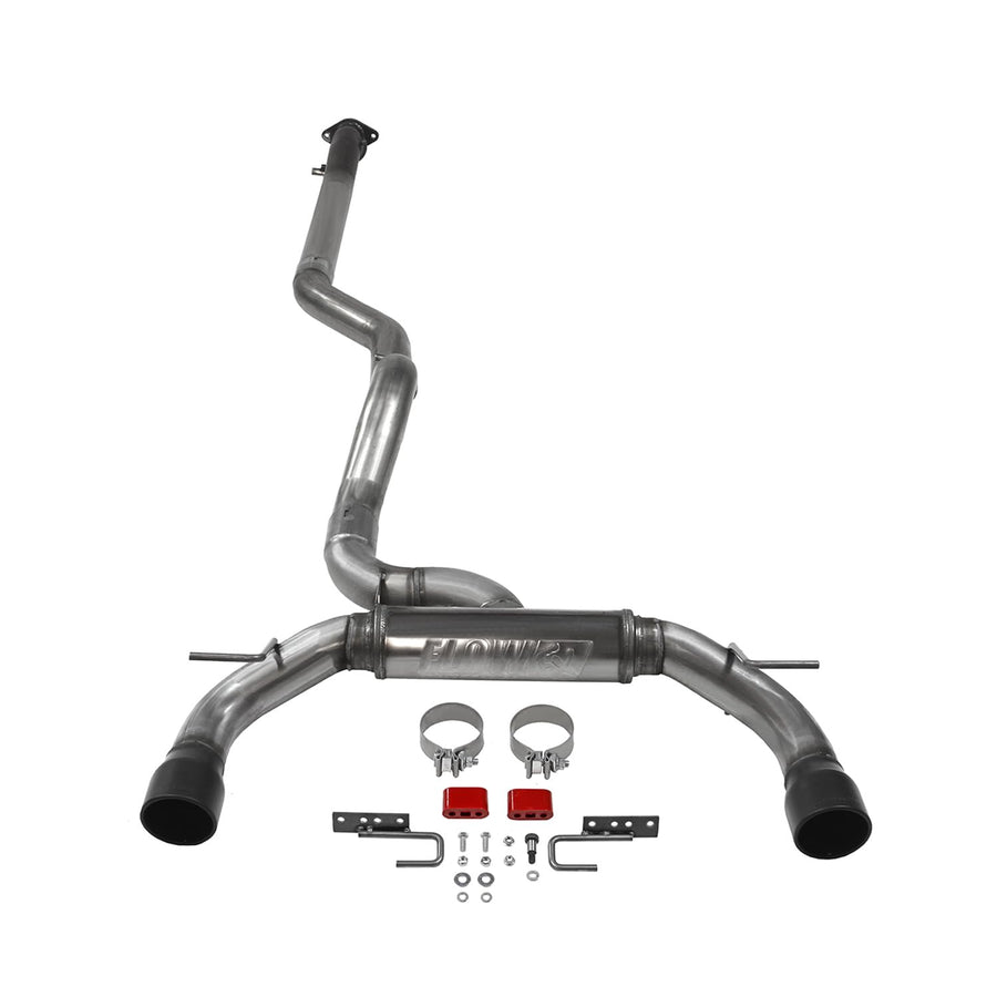 Flowmaster FlowFX 718146 Cat-Back Exhaust System - 3.0" diameter - 409SS