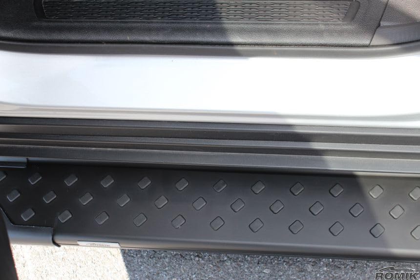 Romik® RAL-B Running Boards SUV Side Steps fits Jeep Grand Cherokee Two-Row (5 seater) (2022 - Present)