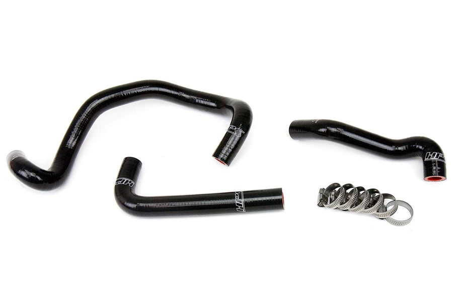 FC3S Black Silicone Heater Coolant Hose Kit HPS 57-1422-BLK