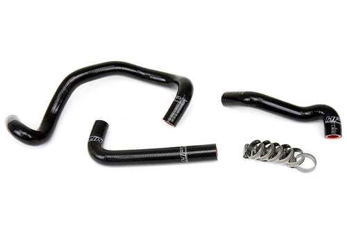 FC3S Black Silicone Heater Coolant Hose Kit HPS 57-1422-BLK