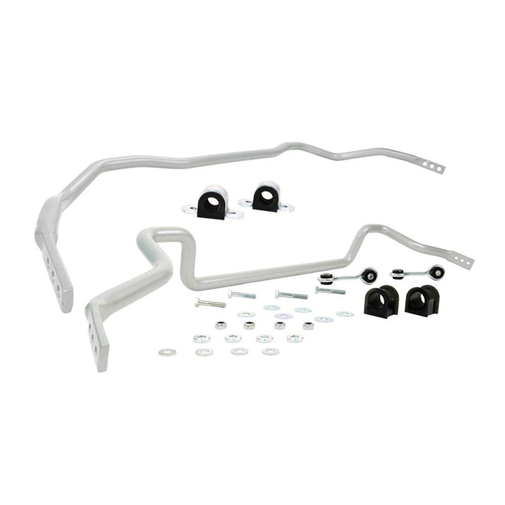 Whiteline Front and Rear Sway Bar Vehicle Kit BTK006; Fits Toyota Supra 86-92