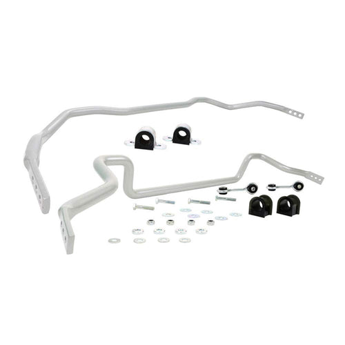 Whiteline Front and Rear Sway Bar Vehicle Kit BTK006; Fits Toyota Supra 86-92