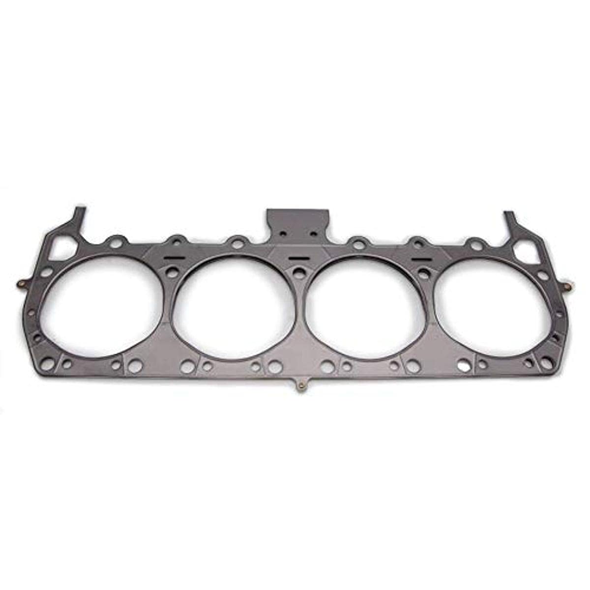 Cometic Gasket Cylinder Head Gasket, 4.500 in Bore, 0.075 in Compression Thickness, Mopar B/RB Series, Multi-Layered Steel, Each