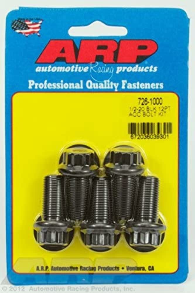 Black ARP (726-1000) Oxide Bolt