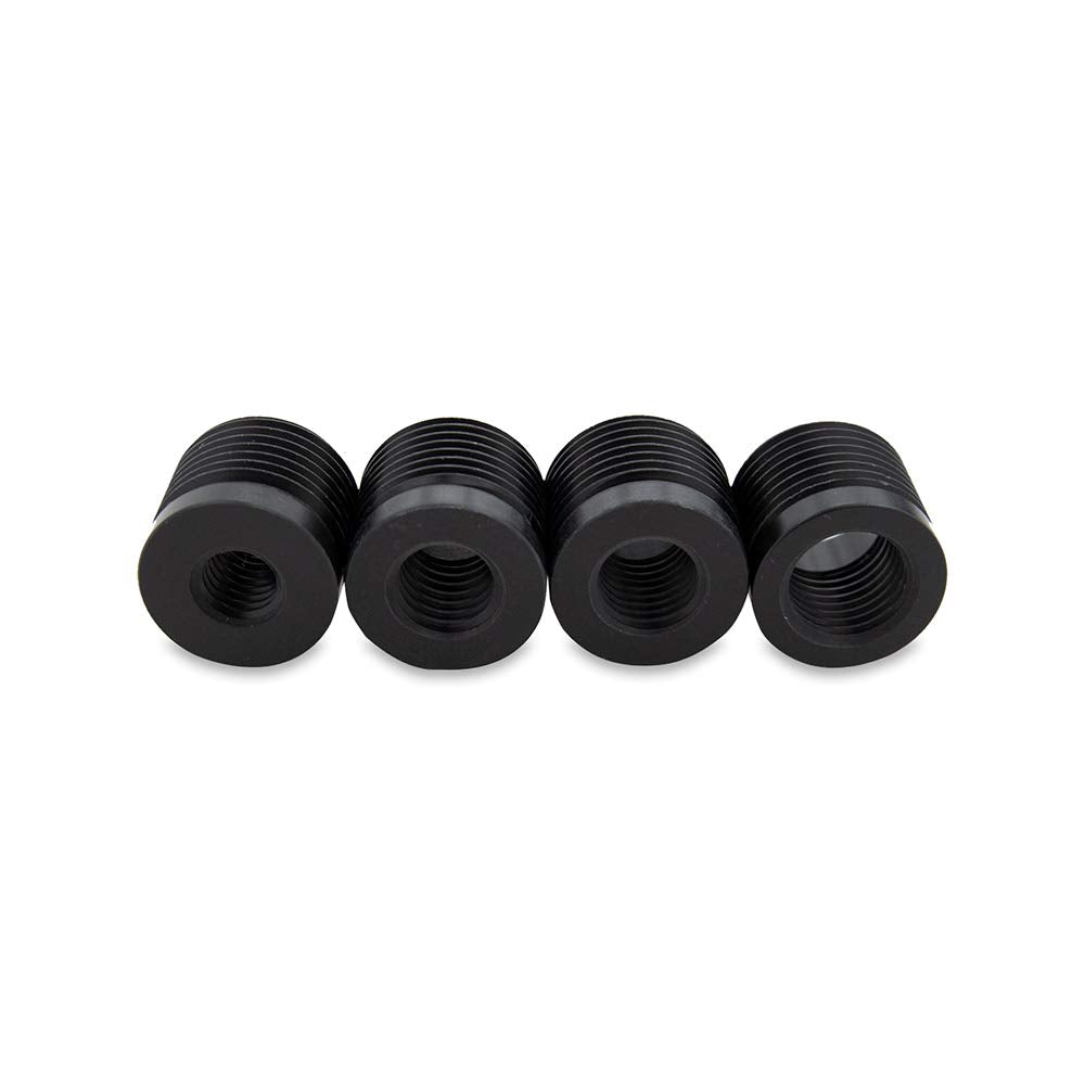Mishimoto Shift Knob MMSK-ADAP-4 Threaded Adapters, 4 Pack