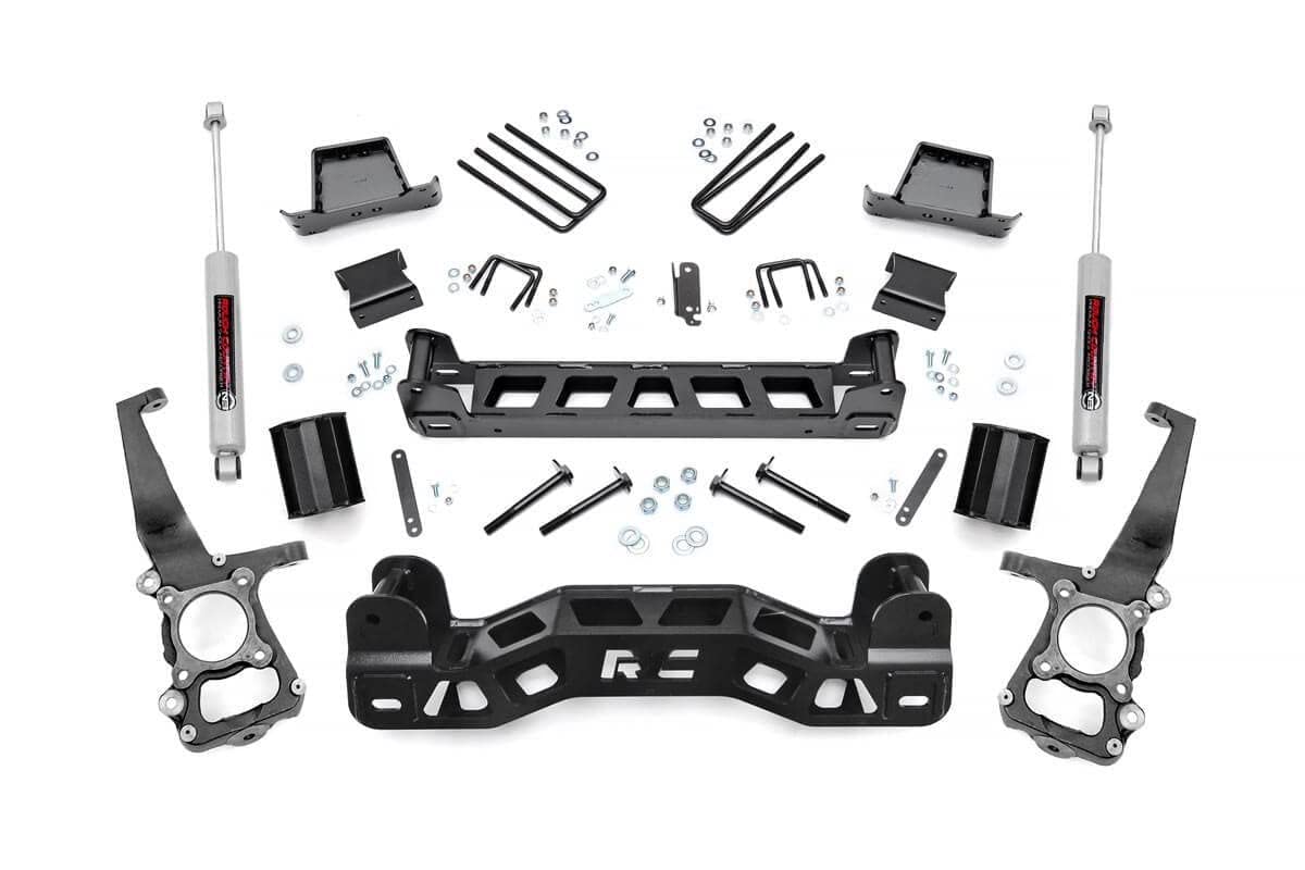 6" Suspension Lift Kit Rough Country for 2009-2010 Ford F-150 2WD - 57731