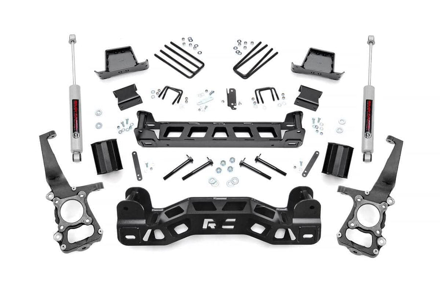 6" Suspension Lift Kit Rough Country for 2009-2010 Ford F-150 2WD - 57731