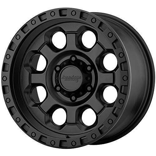 AR201 American Racing 18X9 6X135 CI-BLK 00MM - AR20189063700