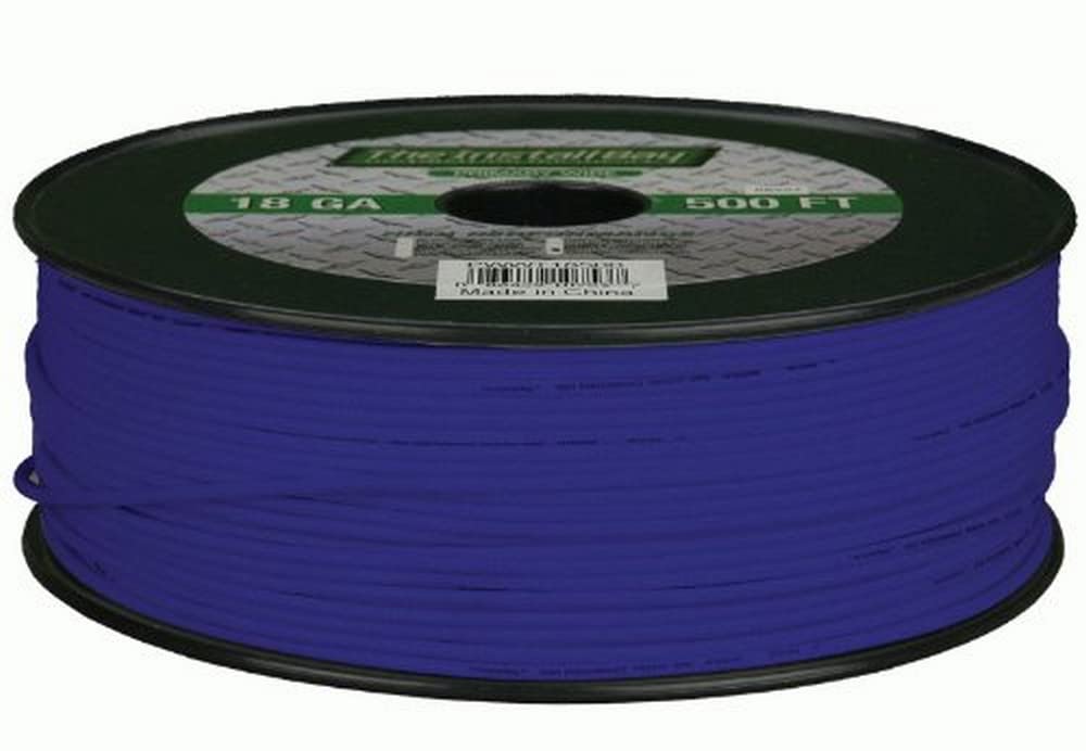 Install Bay 16 Gauge Primary Wire - Blue (500 Feet)