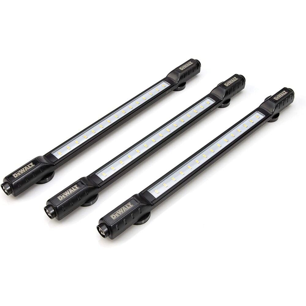 Dewalt LED Motion Activated Magnetic Shelving Light Kit for Work and Mechanics Shops (3 Lights, 500-Lumen Each)