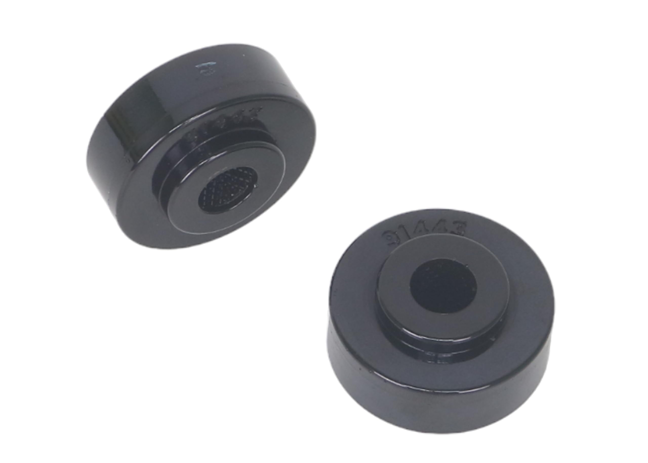 Whiteline W93574 Insulator Transfer Case Mount Compatible with 73-95 Wrangler, CJ7, Scrambler, CJ5