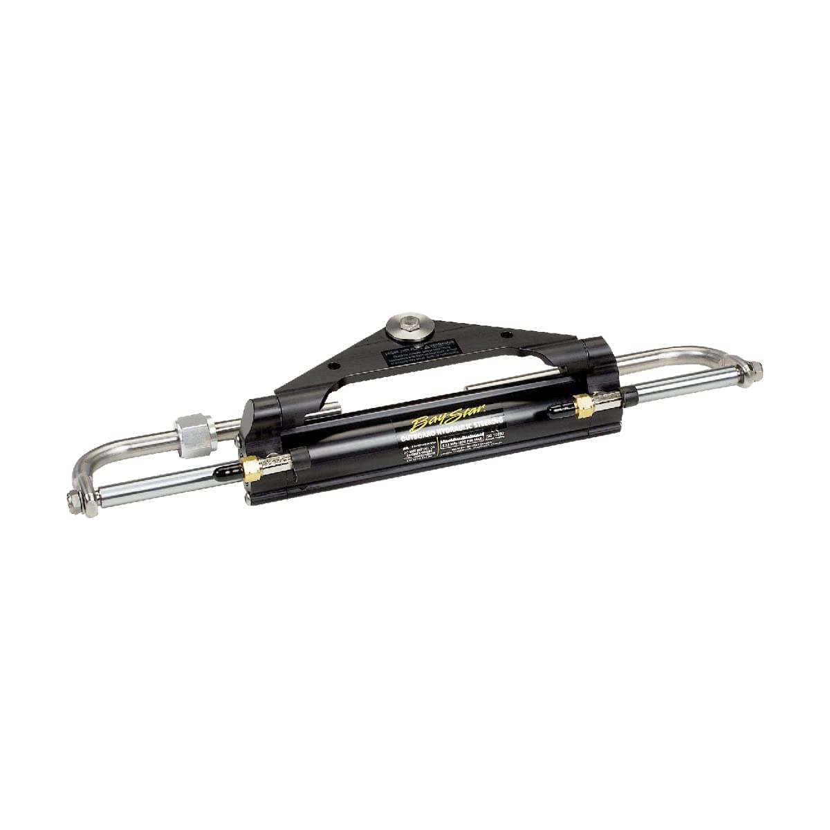 BayStar Compact Hydraulic Steering Kit Sierra International HC4645-3 for Single Station Outboard Powered Boats