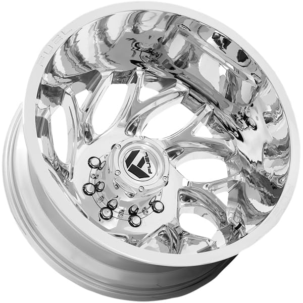 1PC Fuel D740 22X8.25 8X200 CHR-PLATED -202MM - D74022829235