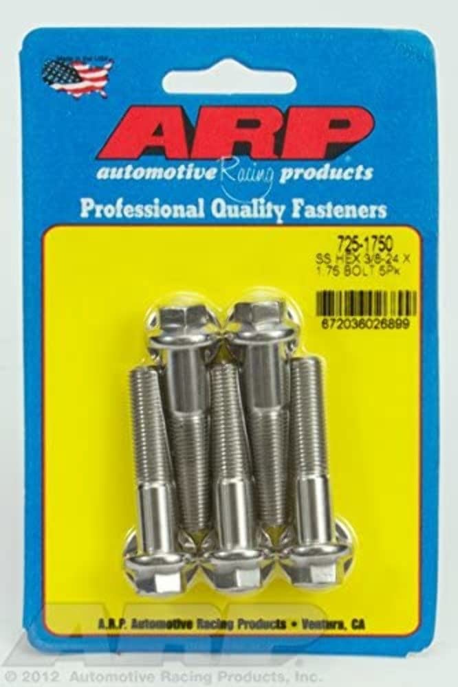 Hex Bolt ARP (725-1750), Stainless Steel