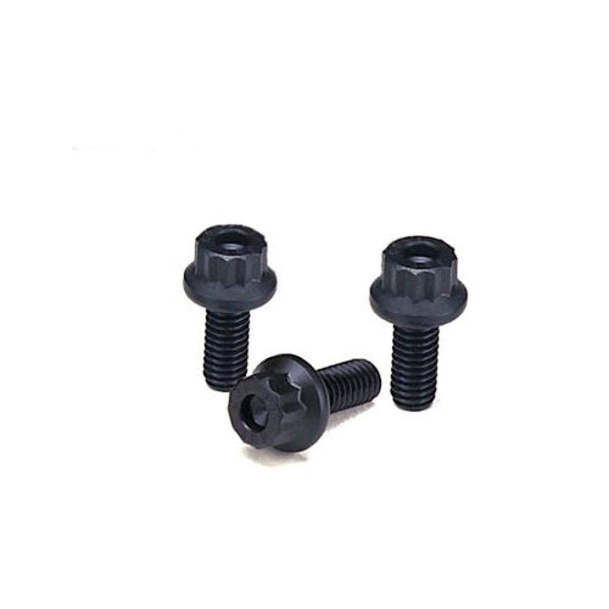 ARP Pro Series 251-1002 Black Oxide M10 x 1.5 Thread 1.600" UHL Camshaft Bolt with 18mm Socket for Ford 2.0L Zetec