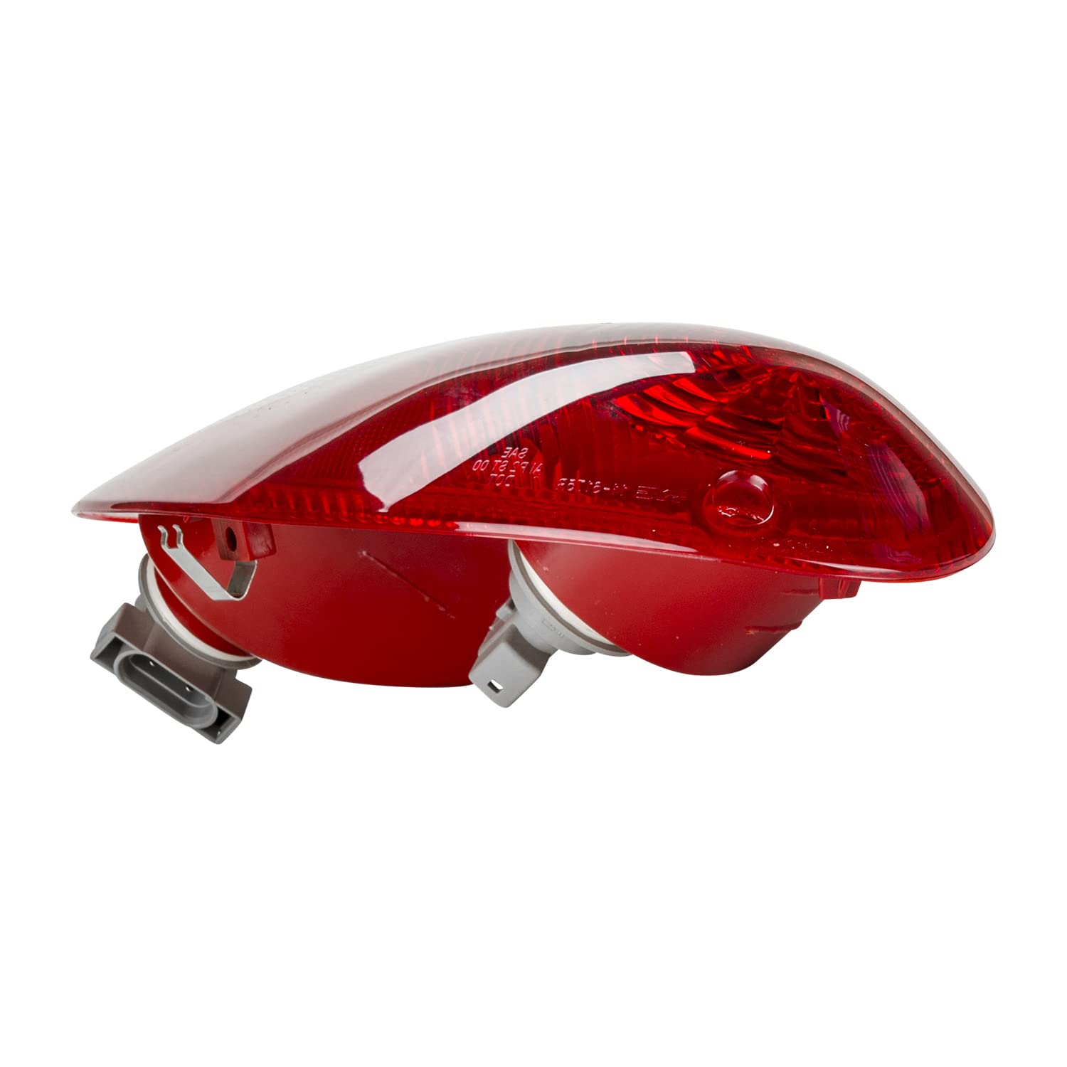 Left TYC Tail Light Assembly Compatible with 2006-2010 Chrysler Pt Cruiser