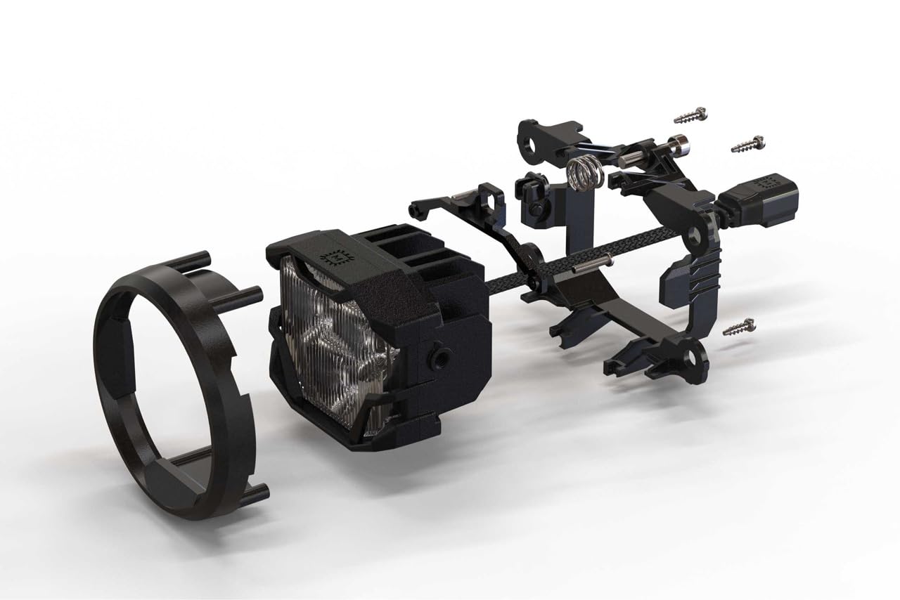4Banger Morimoto Fog Brackets: Type S BAF016
