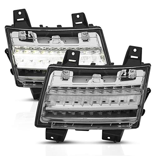 111414 ANZO USA Projector Headlights fits Toyota Tundra, Clear
