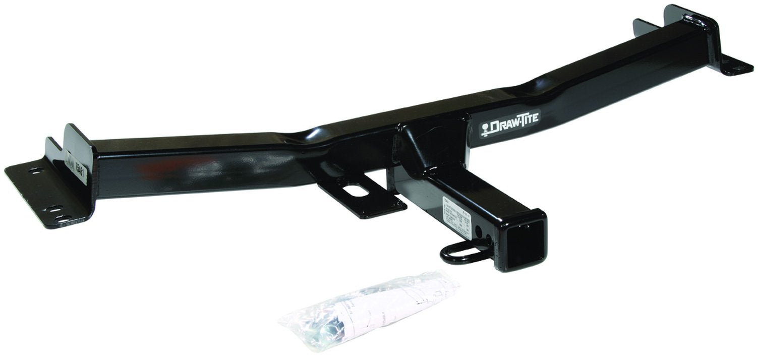 Max-Frame Draw-Tite 75461 Class III 2" Square Receiver Hitch , Black