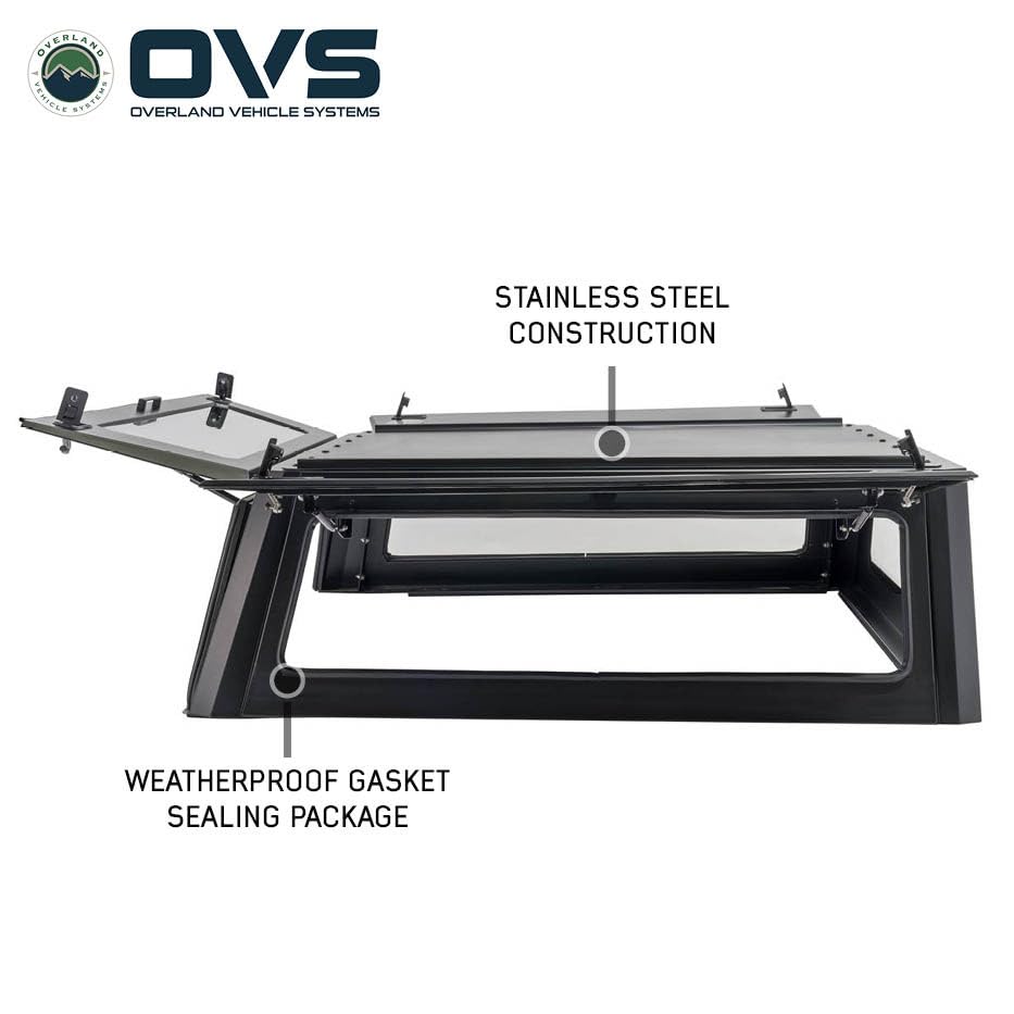 Expedition Cap Overland Vehicle Systems Side Door Storage Cabnet