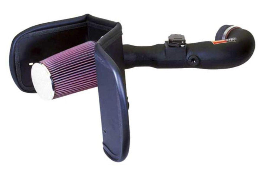 Cold Air Intake System K&N: High-Flow Air-Filter, Increase Performance & Horsepower: Compatible with 2003-2004 TOYOTA 4Runner, 63-9022