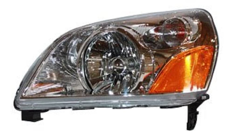 Left Headlight Assembly TYC Compatible with 2003-2005 Honda Pilot