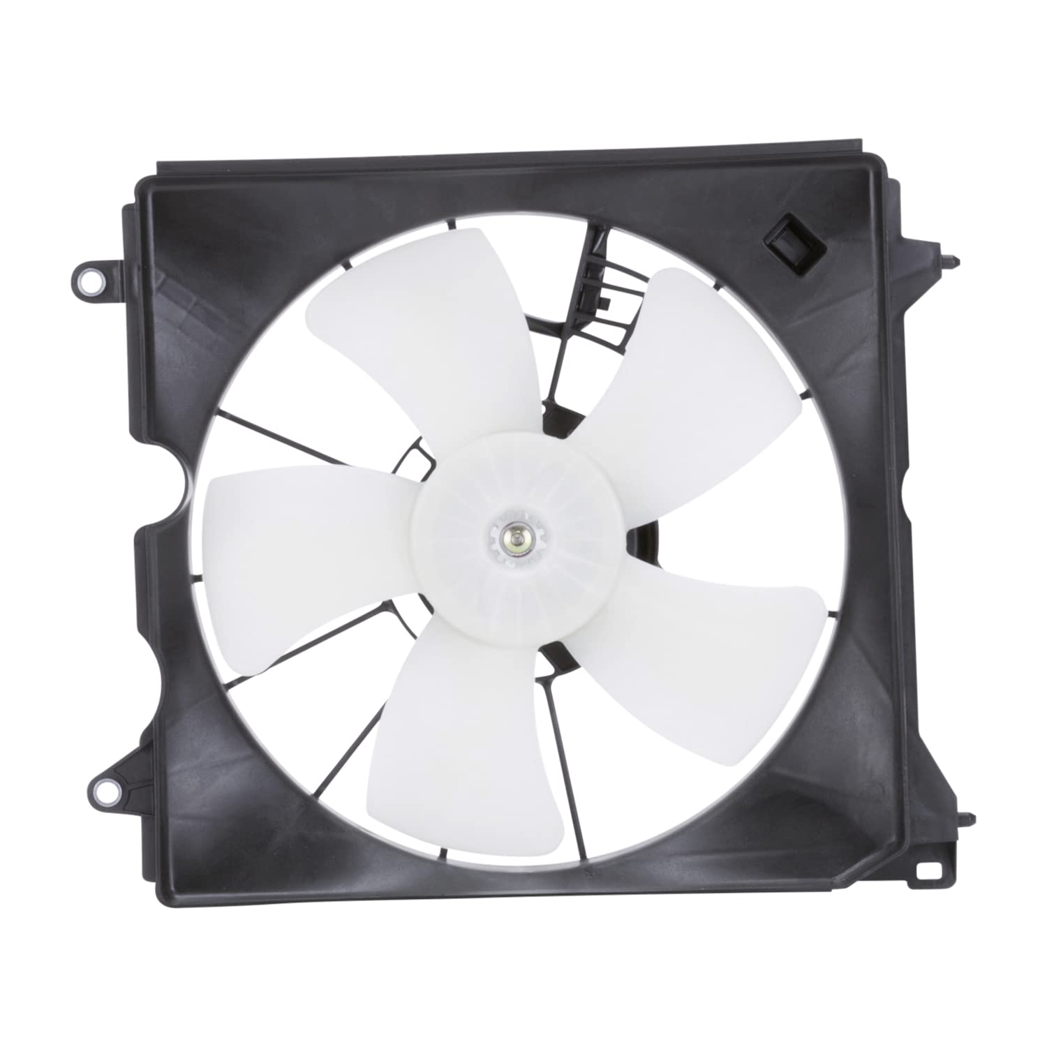 Cooling Fan Assembly TYC 601470 Compatible with 2013-2017 Honda Accord