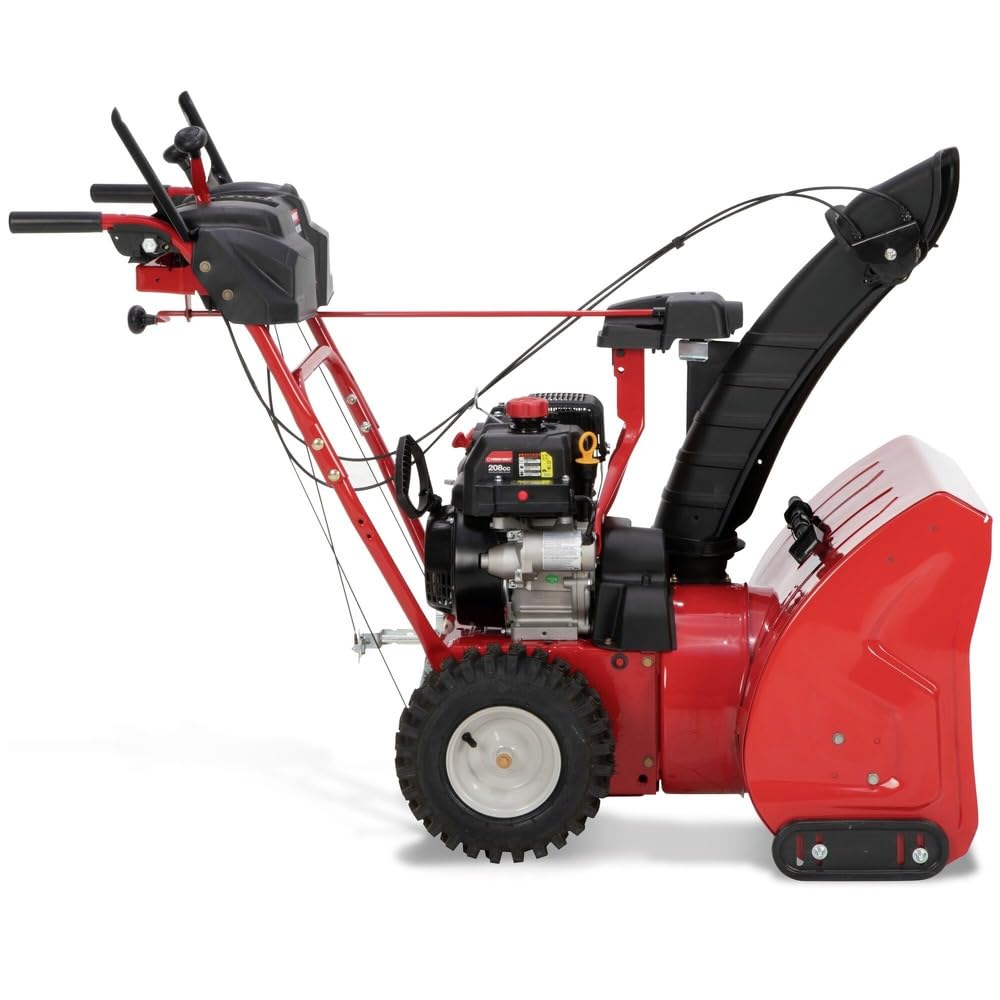 Storm 2425 Troy-Bilt 31BS6KM2B66 208cc 2-Stage 24 in. Snow Blower