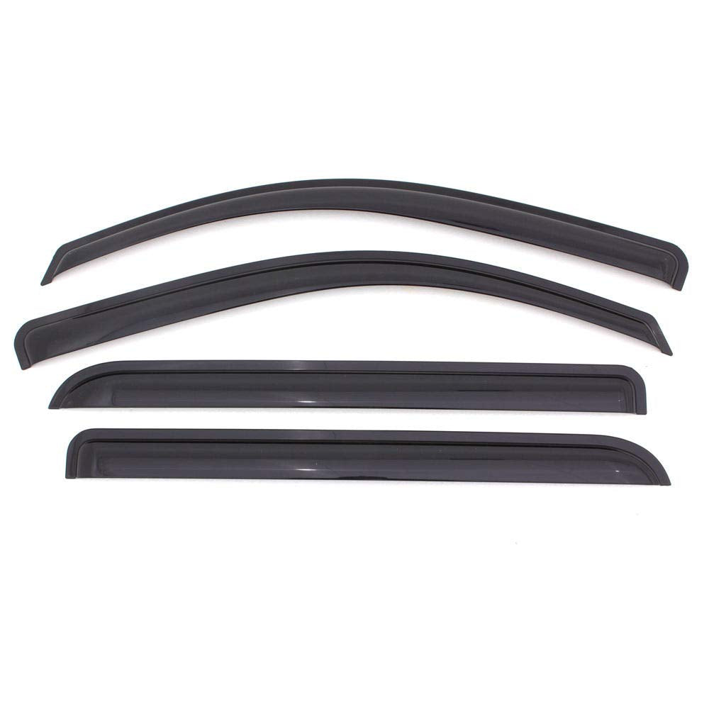 VENTVISOR Auto Ventshade 94953 RAIN GUARDS 4PC FORD F-250