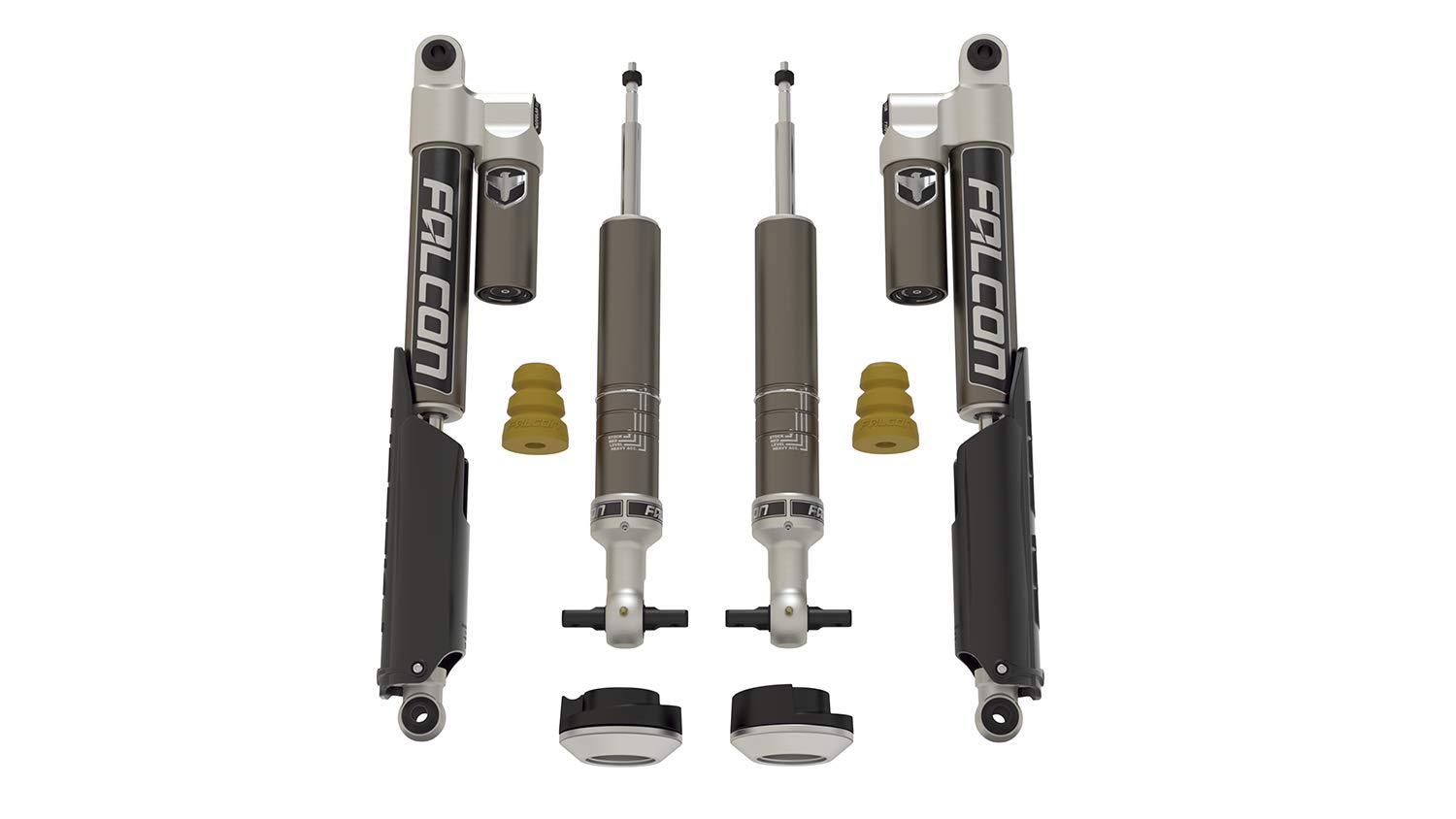 2019+ Falcon Ford Ranger: 2.25" Sport Shock Leveling System