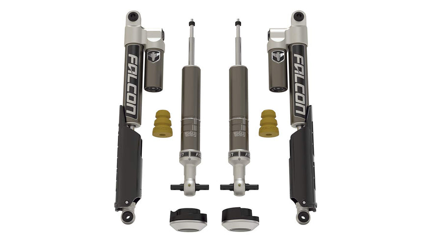2019+ Falcon Ford Ranger: 2.25" Sport Shock Leveling System