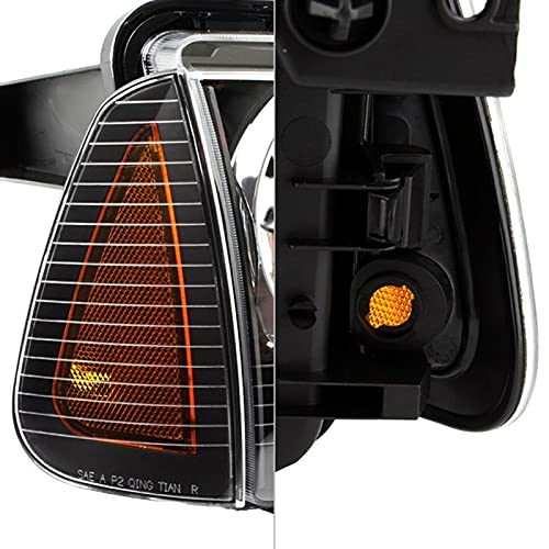 OEM Style Xtune Headlights (HD-JH-DCH05-SET-BK) (OE)