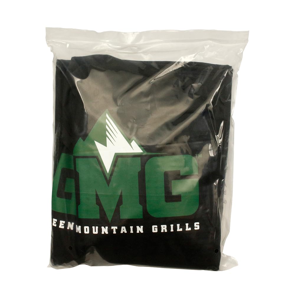 Green Mountain Grills Trek & DC Prime Models Cover Weather Resistant GMG-6043, Black