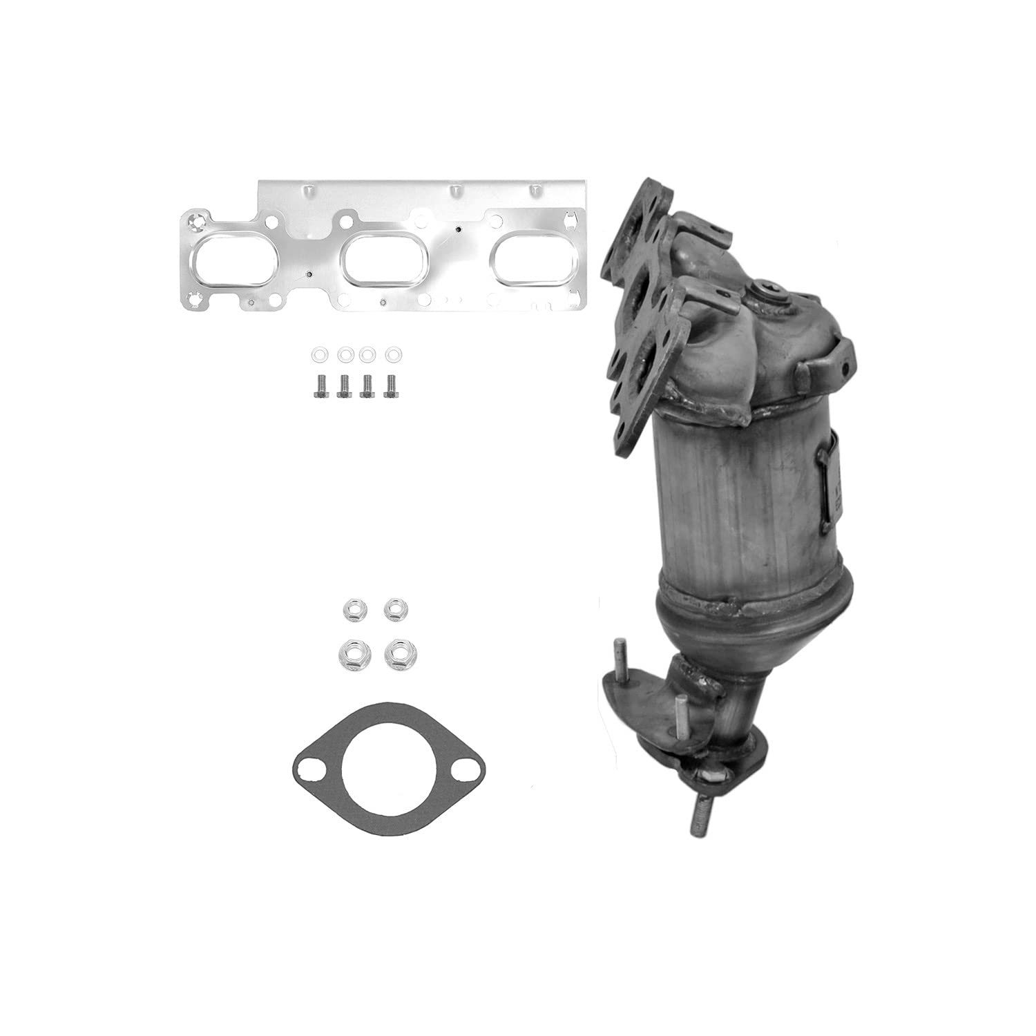 Converter California Direct Fit AP Exhaust Products with Integrated Manifold