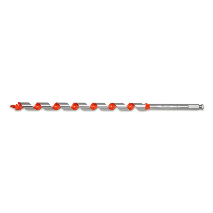 Ship Crescent Auger Drill Bit | 18" x 1/3" | CDSH-1837