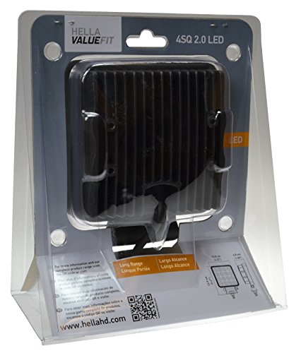 ValueFit HELLA 357106012 4 Square 2.0 LED Long Range Worklight, Multi
