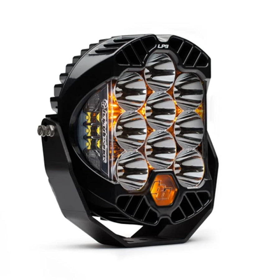 Baja Designs LED Light Pod LP9 Racer Edition for Jeeps, Off Road 4x4, Trucks, UTV (Racer Spot Lens; Clear)