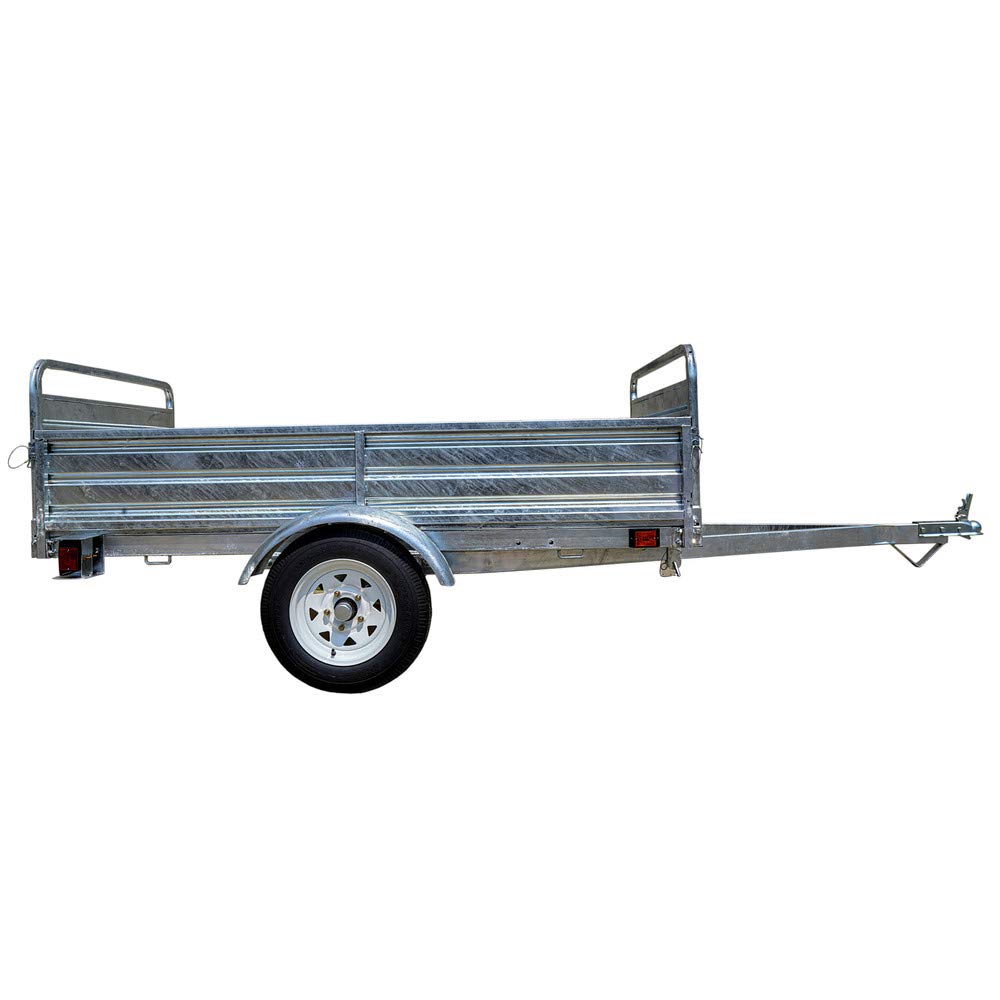 Multi-Utility Trailer DK2 4.5 ft. x 7.5 ft. Single Axle Hot-Dipped Galvanized