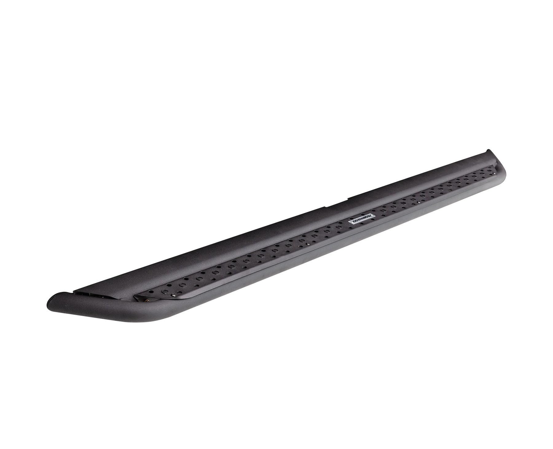 Dominator Xtreme Go Rhino DSS Sliders | 68", Mild Steel, Textured Black | DSS60068T