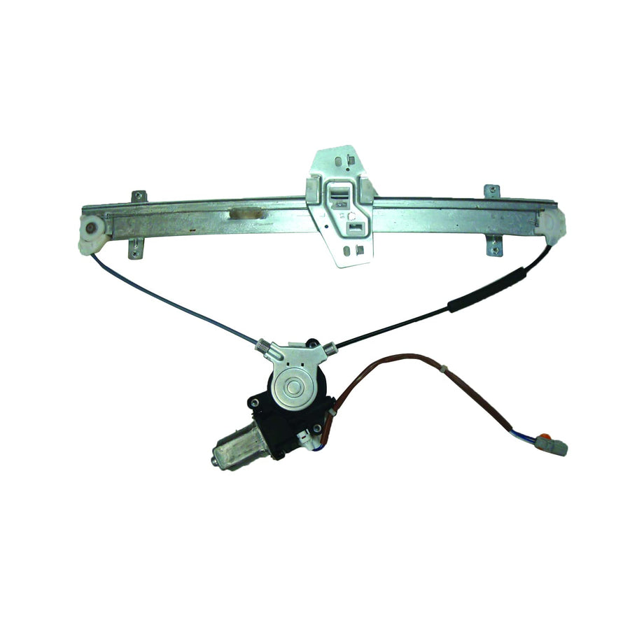 Power Window Motor and Regulator Assembly TYC 660502 Rear Left-Side Compatible with 2003-2008 Honda Pilot