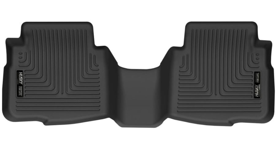 Husky Liners X-act Contour Floor Mats | 2nd Row, 1-pc Black Fits 2020-2025 Subaru Outback & Legacy - 54911