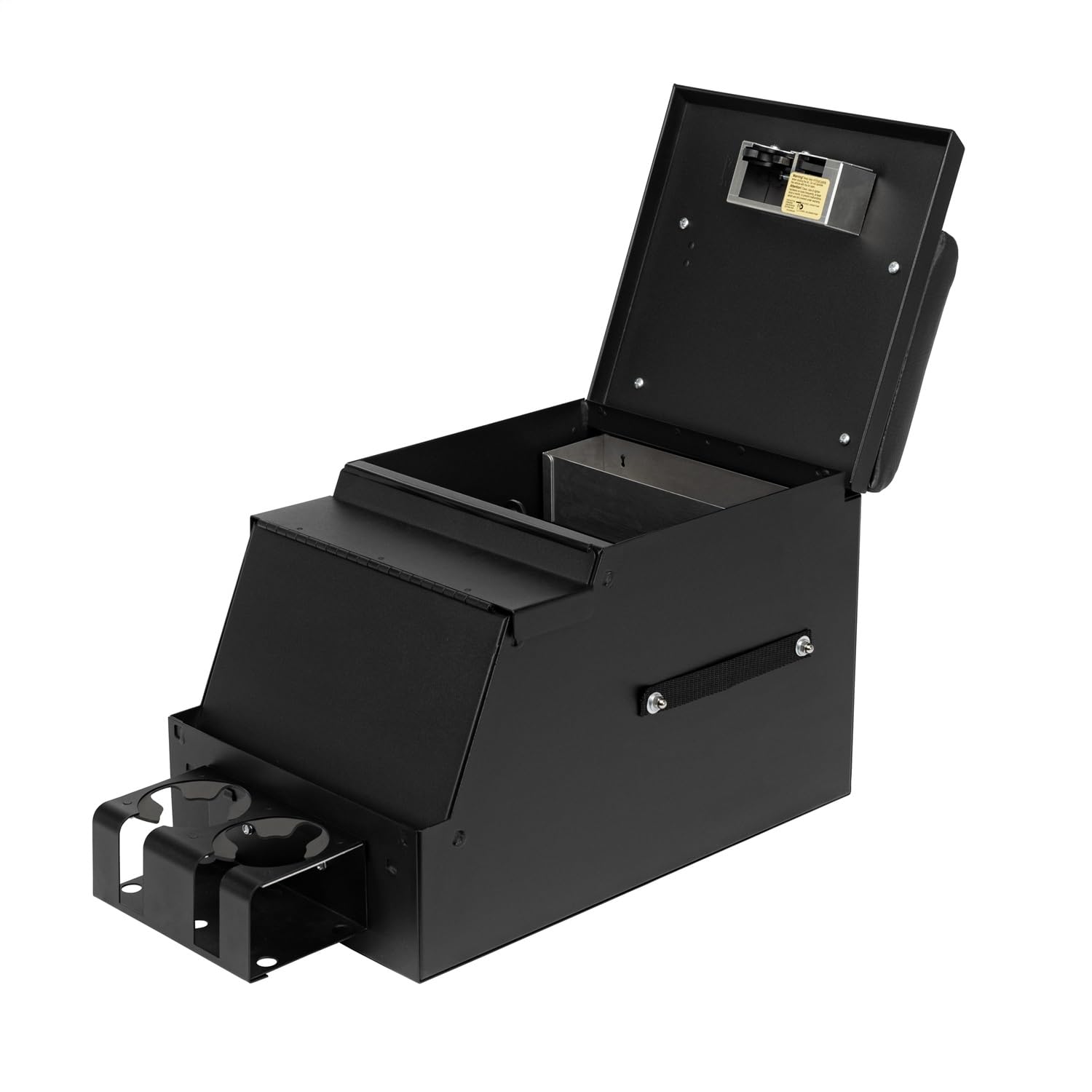 Tuffy Security Products - Deluxe Stereo | Universal Center Console | 12 1/2" Wide