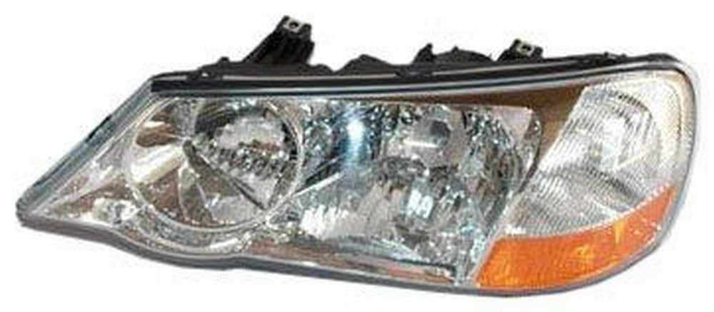 Left TYC Headlight Assembly Compatible with 2002-2003 Acura 3.2
