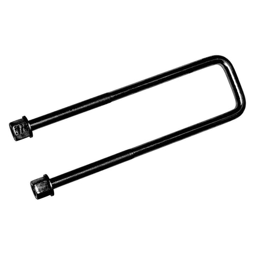 Offroad Zone UBT4049 9/16" x 3-1/8" x 15" Square U-bolts sold individually Made in the USA