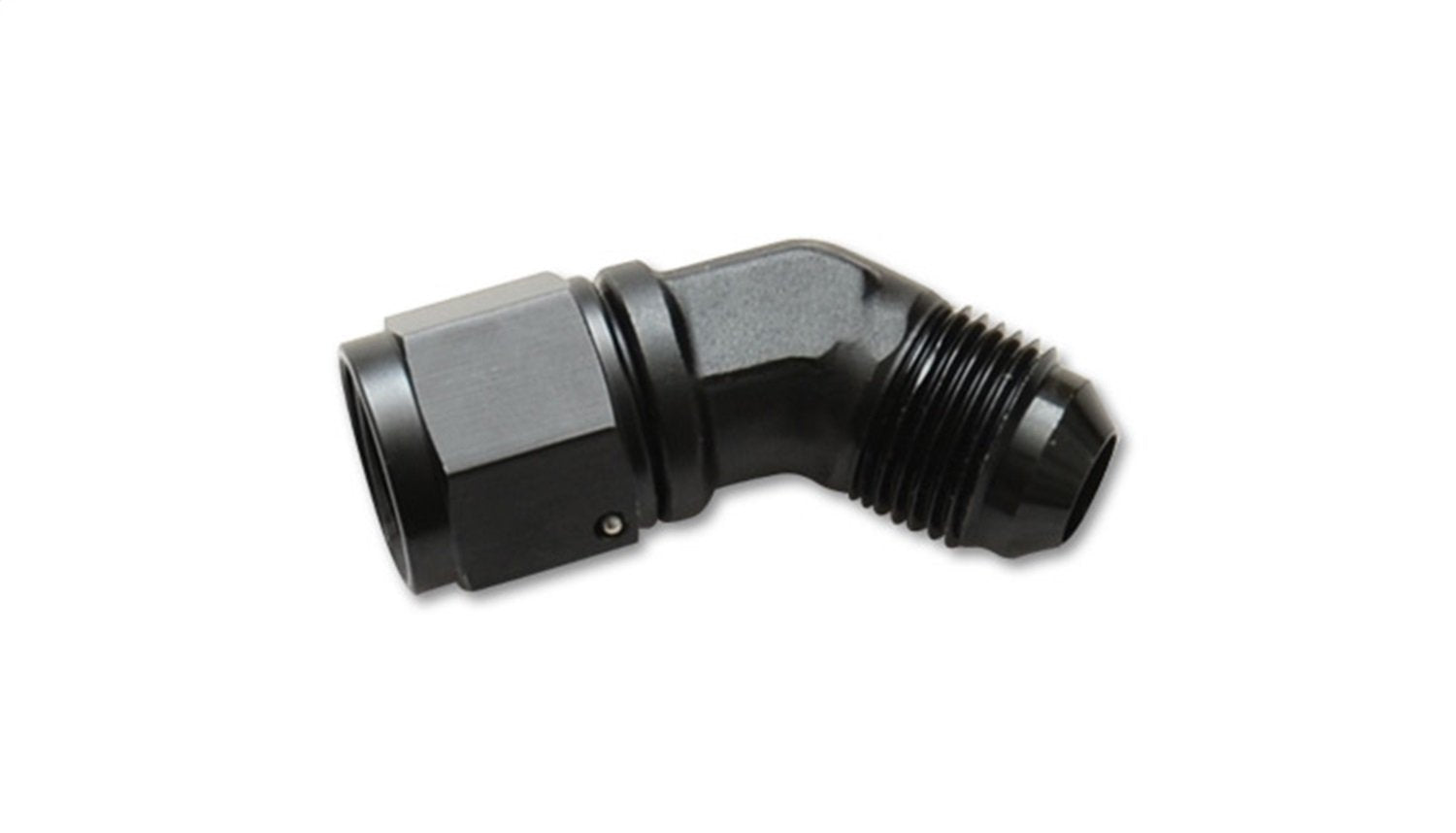 Vibrant Performance 45 Degree Swivel Adapter Fitting, -8An Male To 8An Female, 1 Pack