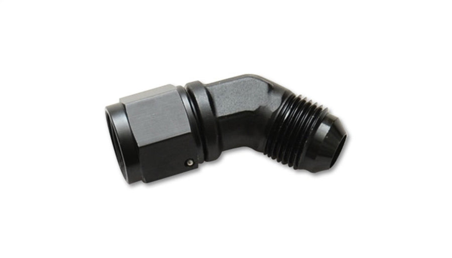 Vibrant Performance 45 Degree Swivel Adapter Fitting, -8An Male To 8An Female, 1 Pack