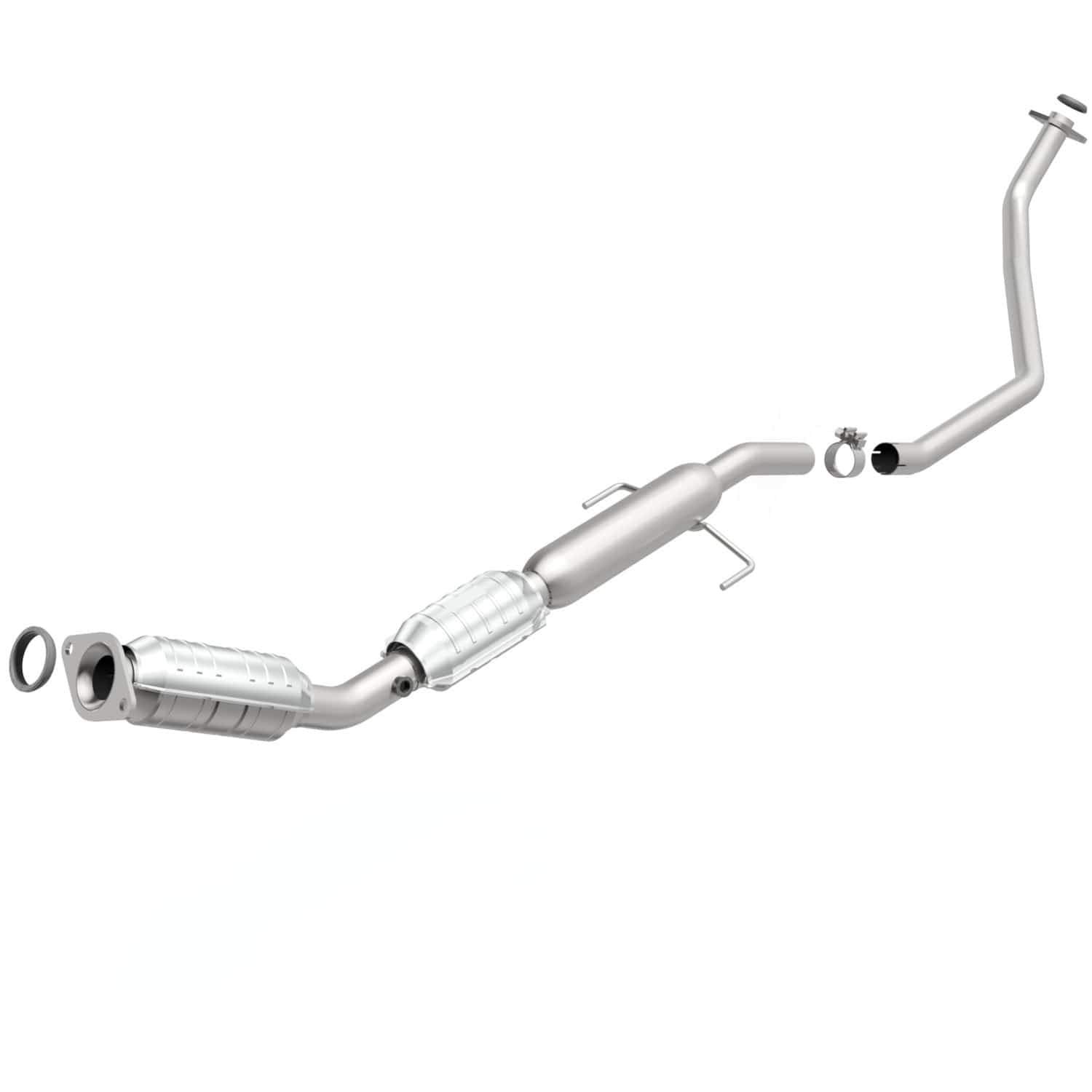 Catalytic Converter MagnaFlow 551496: California Grade, Direct-Fit, For 2009-2011 Toyota Corolla, For 2009-2010 Toyota Matrix, (CARB Compliant)