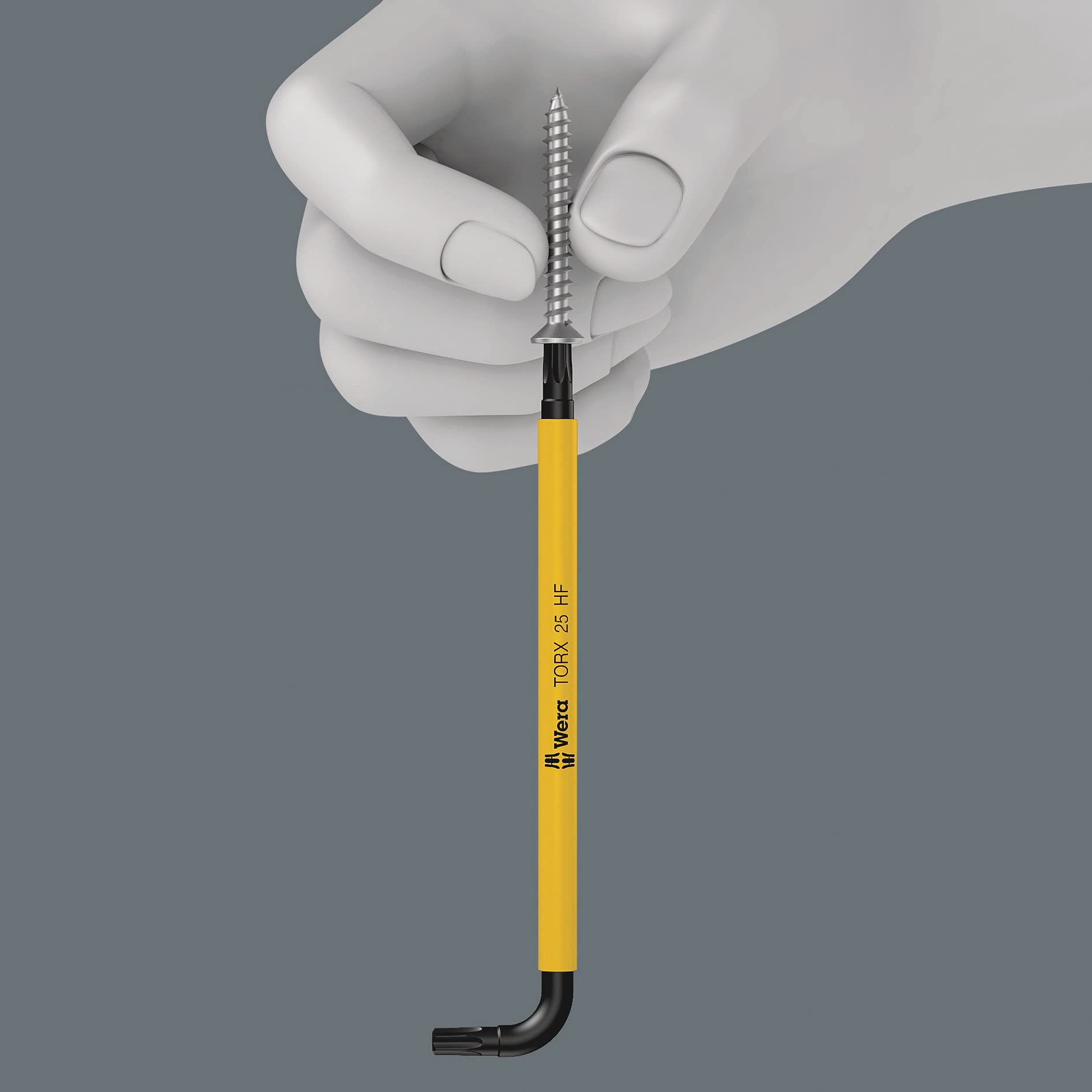 Wera Torx L-Key Set 05024179001 967 Sl/9 with Holding Function,MULTI