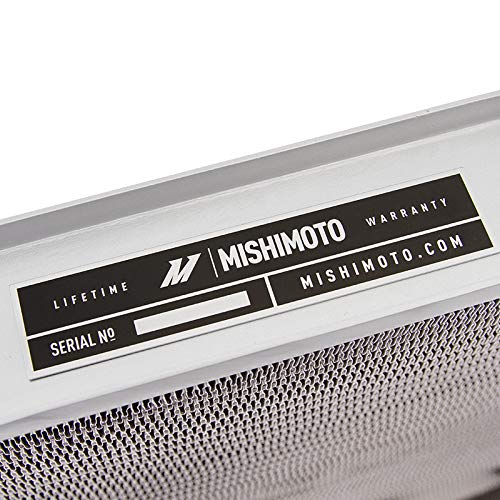 Mishimoto Performance Aluminum Radiator MMRAD-F2D-11V2, Compatible with Ford Powerstroke 6.7L, 2011-2016